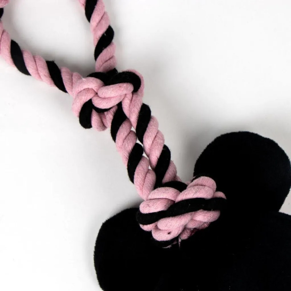 Disney Minnie Pink sípoló kötél kutyajáték 30 cm