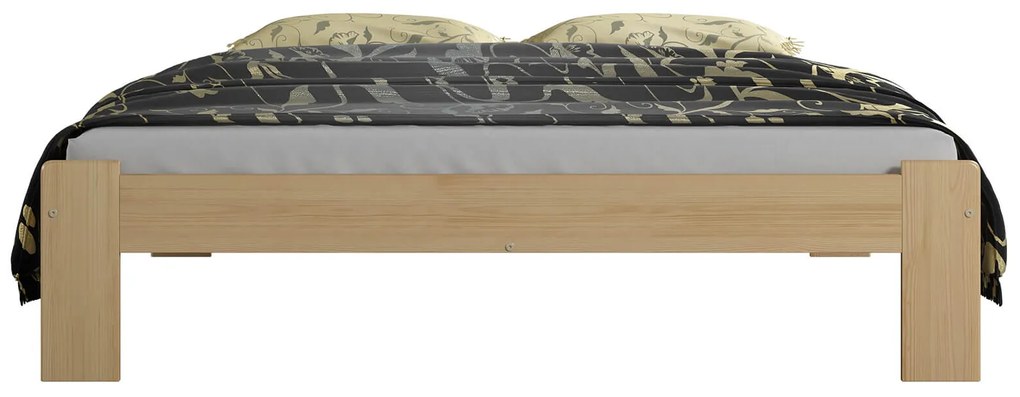 Fa ágy 160x200 Adéla fenyő