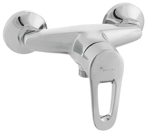 Zuhany csaptelep Optima Lavela zuhanyszett nélkül 150 mm króm LA268