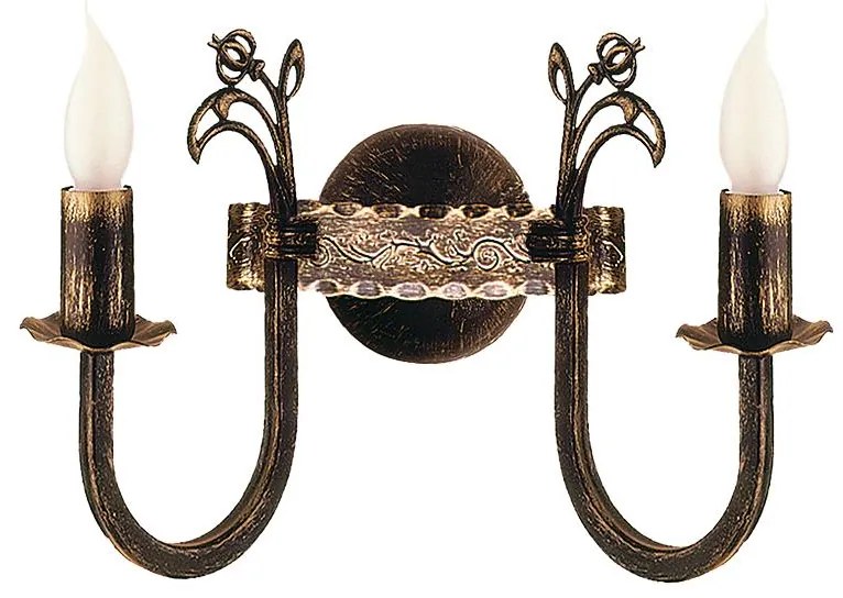 Jupiter 320 - KO K 2 - Fali lámpa KORONA 2xE14/40W/230V