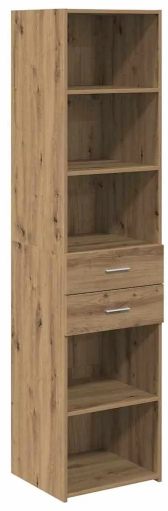 Magasfiú fiókkal Artisan tölgy 45 x 42,5 x 185 cm Faanyag