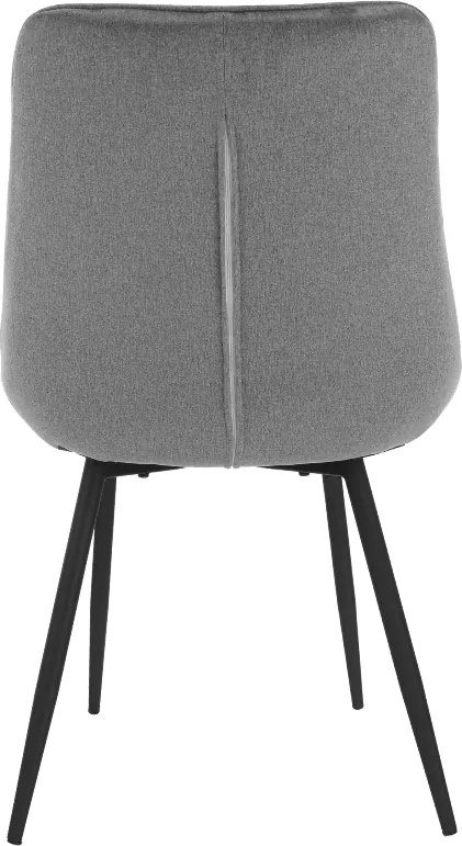Szék, szürke/fekete, SARIN