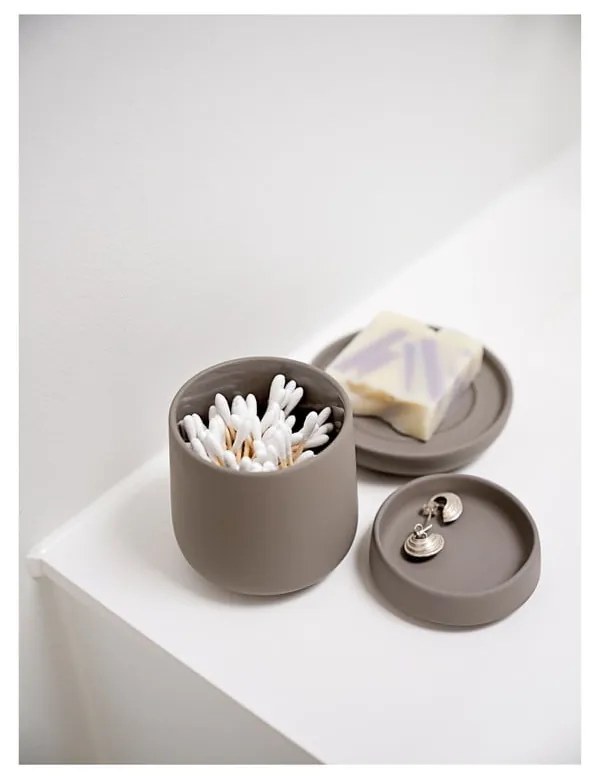 Barna porcelán szappantartó Nova One – Zone