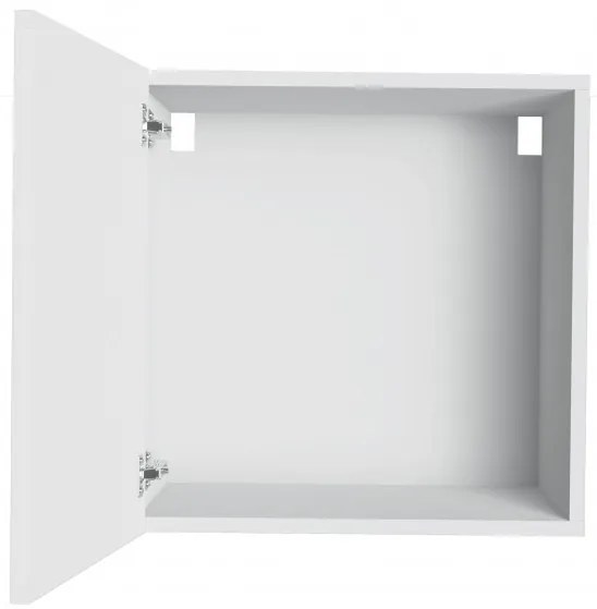 Vida 5 fali polc, fényes fehér