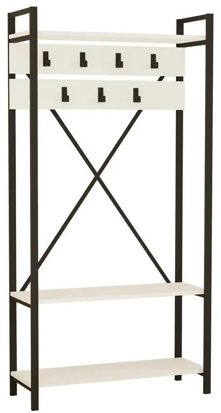 Alfa White and Grey akasztó cipőtartóval