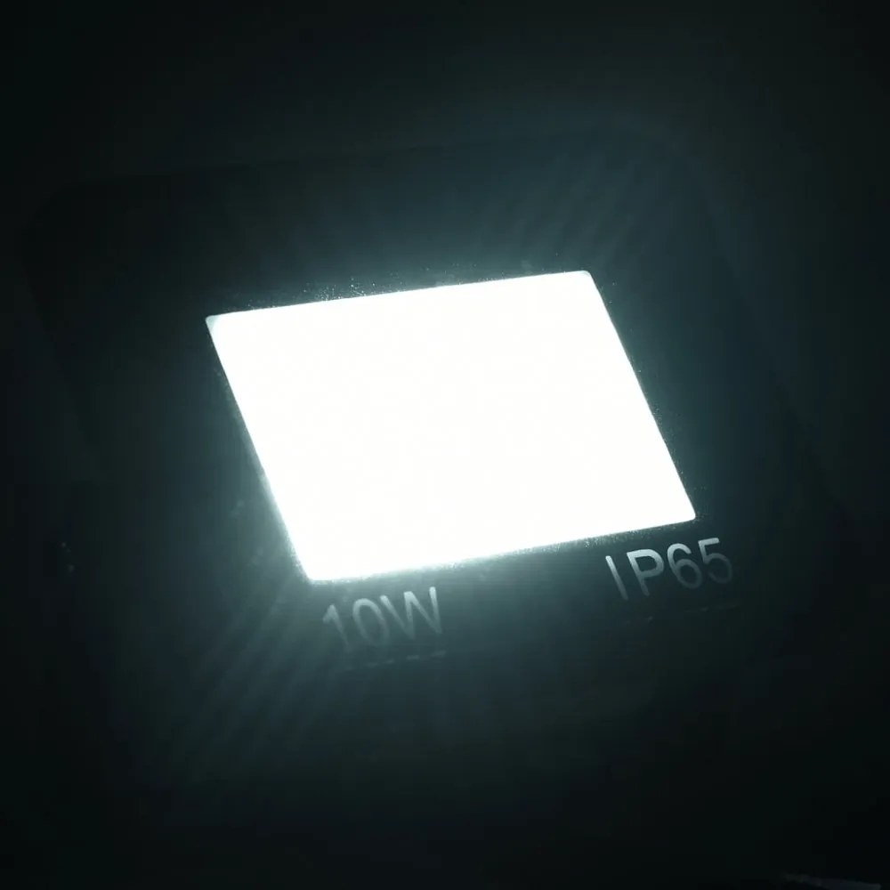 2 db hideg fehér fényű LED-es reflektor 10 W