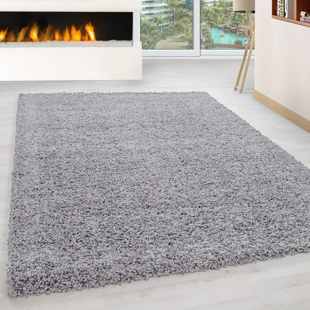 Világosszürke szőnyeg 80x150 cm Life – Ayyildiz Carpets