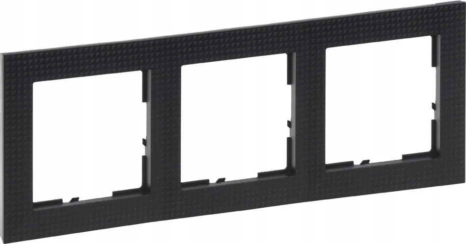 Keret 3x, Suno Mintás Fekete