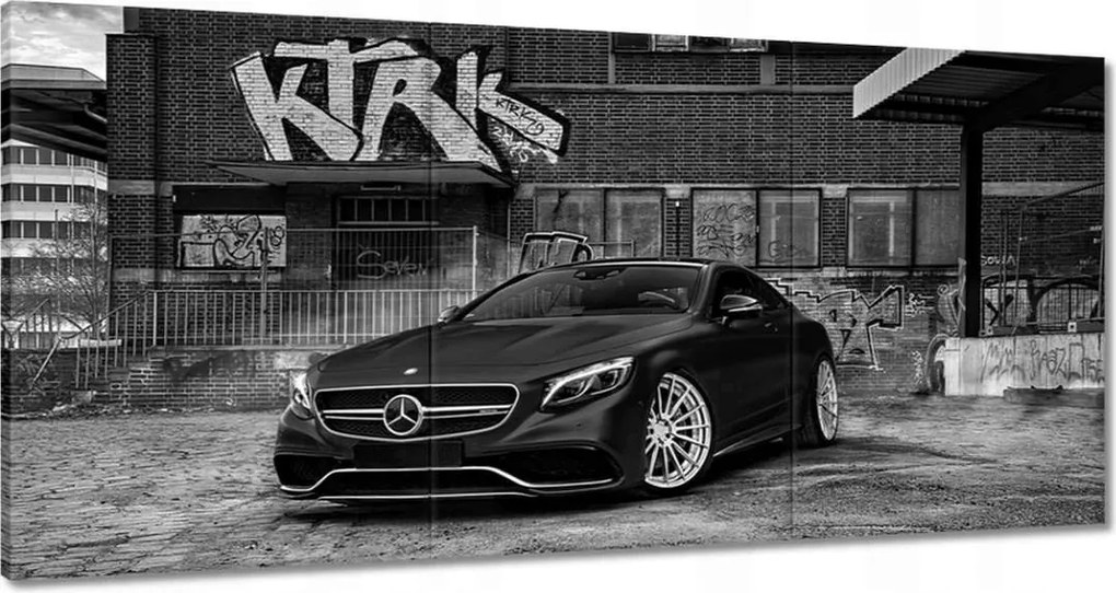 Képek 180x90 Mercedes sportautó