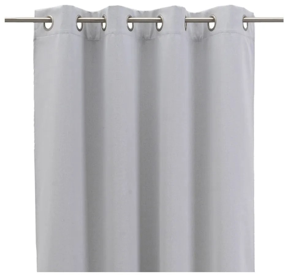 Világosszürke függöny 135x260 cm Quality – Casa Selección