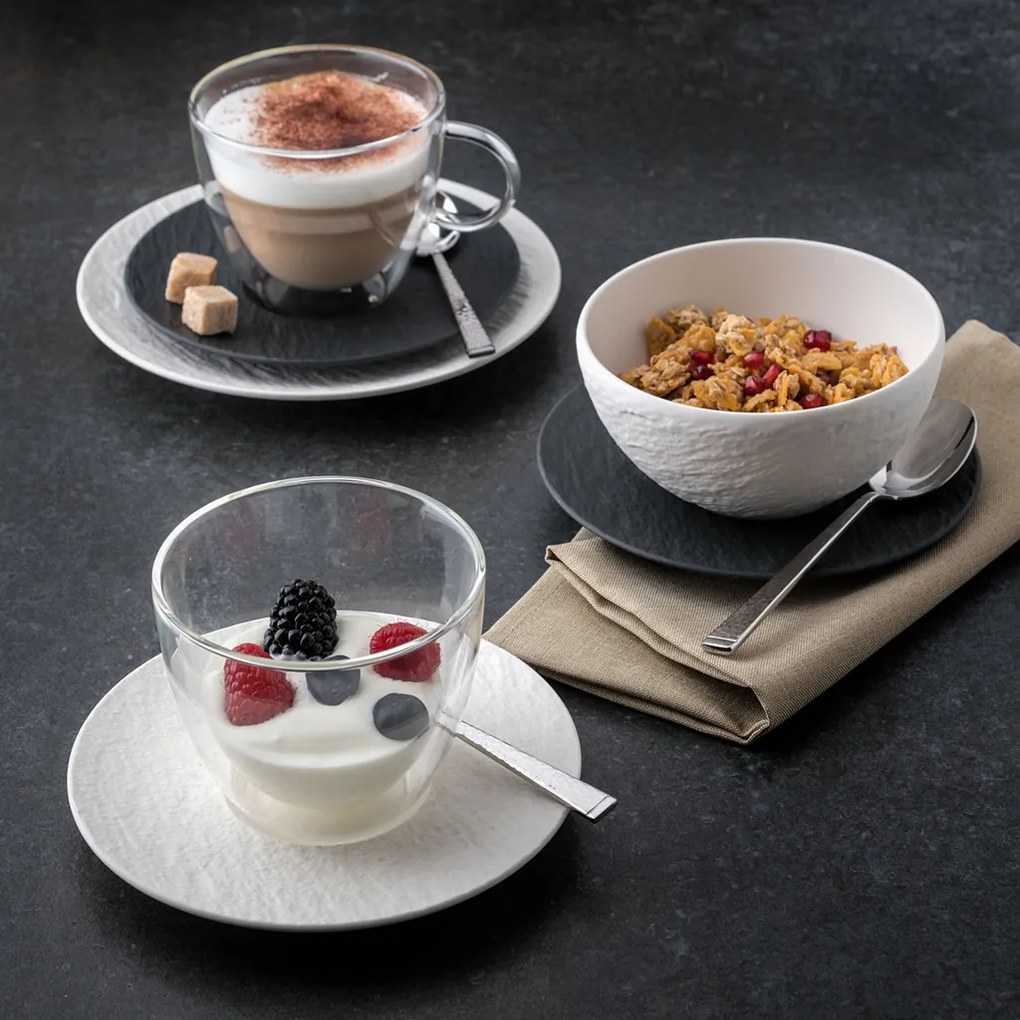 Kenyér vagy vajas tányér, Manufacture Rock kollekció - Villeroy & Boch