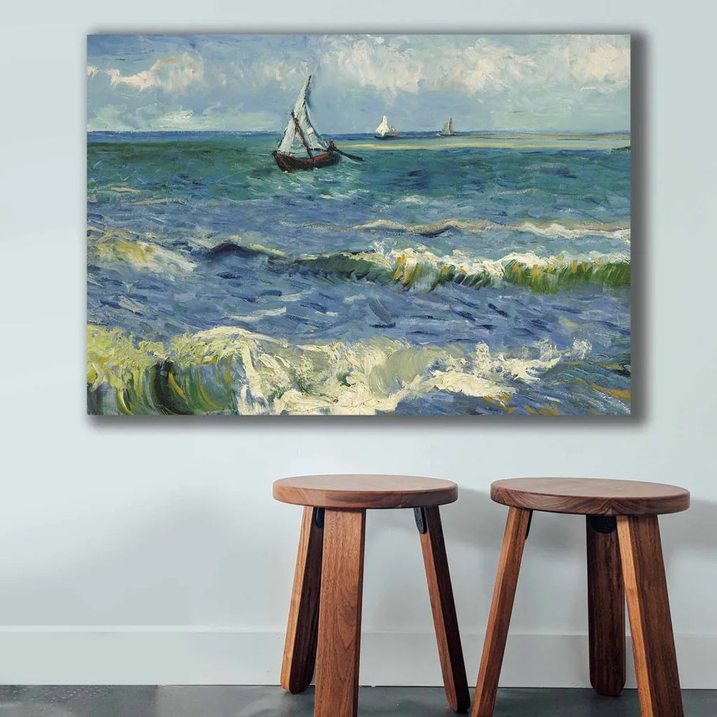 70100VANGOGH007 Van Gogh vászonkép, 70 x 100 cm