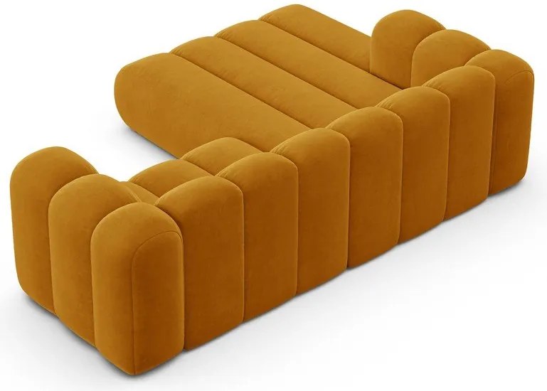 Sárga sarokkanapé (bal oldali) Lupine – Micadoni Home