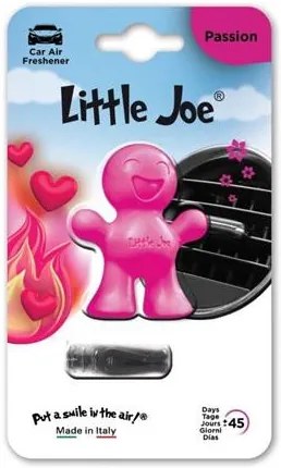 Autóillatosító, szellőzőrácsra, LITTLE JOE Passoin, pink (AILJOE06)