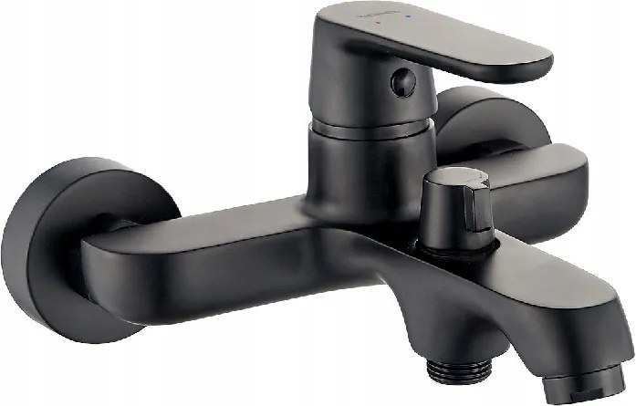 Dima kádtöltő csaptelep fali zuhanyfej nélkül. Bq