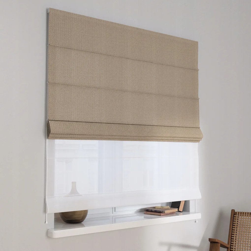 Kész római roló nappali-éjszakai Duo 120x170cm bézs