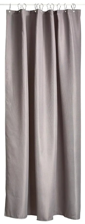 Lux szürke zuhanyfüggöny - Zone