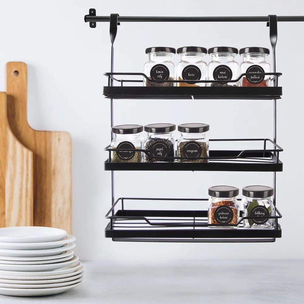 Fűszertartó készlet 6 db-os – Orion