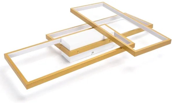 Aigostar - LED Dimmelhető mennyezeti lámpa LED/38W/230V 2700-6500K + távirányító