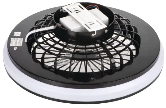 Kanlux 38033-LED PLAVE 48W/230V ventilátoros lámpa 3000/4000/6500K +DO