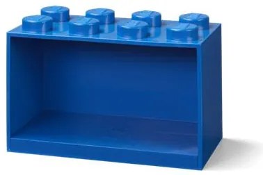 Polc, LEGO Brick 2x4, kék (L41151731)