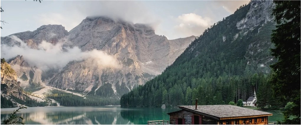 Kép - Lake Prags (120x50 cm)