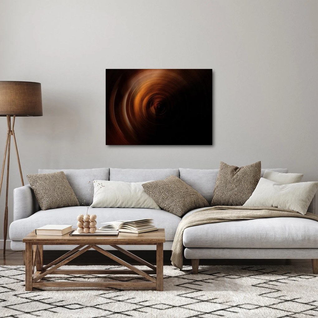 Kép - Spirál (70x50 cm)