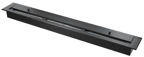 InFire - Beépítehtő BIO kandalló 100x50 cm 3kW fekete