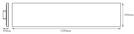 Ledvance - LED mennyezeti panel FRAMELESS LED/40W/230V 3000K