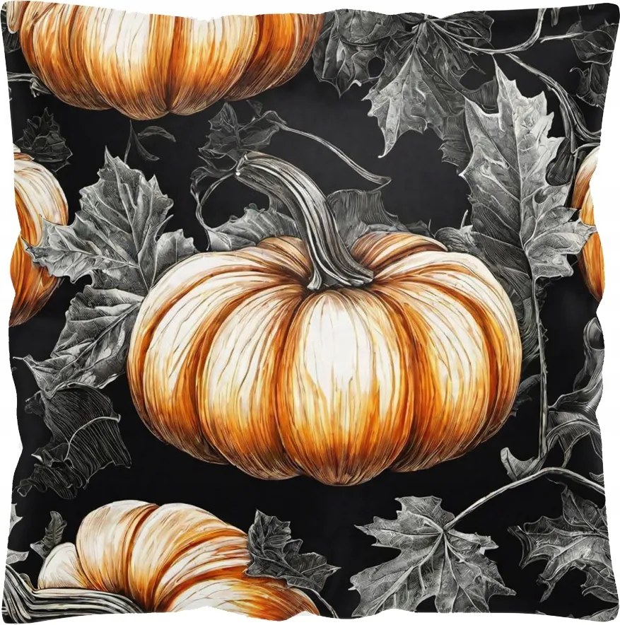 Dekorációs Párnahuzat 45x45 Jancsi Antiallergén Őszi Színes