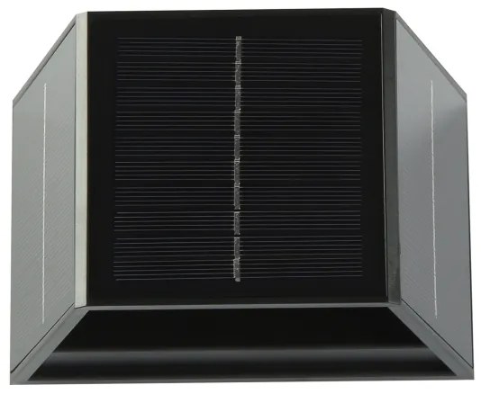 Immax 08489L - LED napelemes fali lámpa szenzorral LED/2W/5V IP54