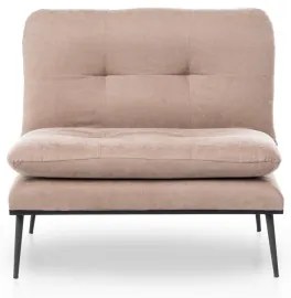 SPEAKY kihúzható fotel barna