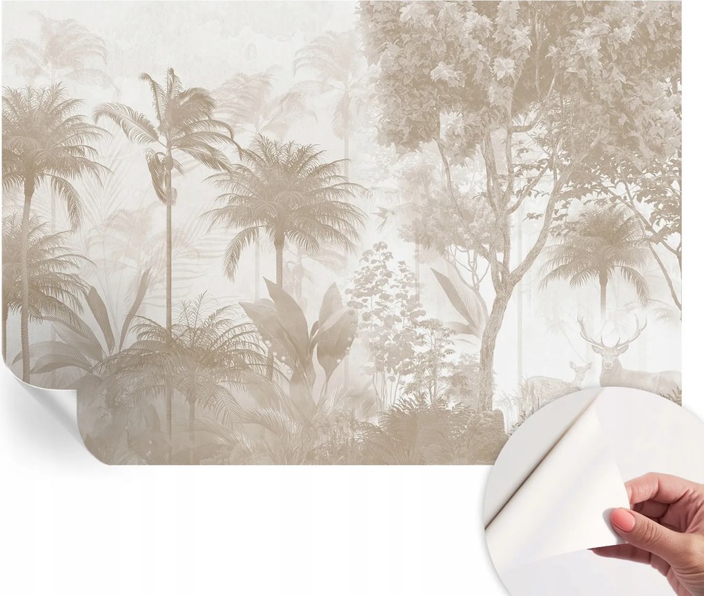 Modern öntapadós fali fotótapéta Trópusi tájkép 152x104 cm