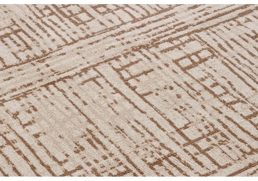 Barna-bézs futószőnyeg 80x200 cm Terrain – Hanse Home
