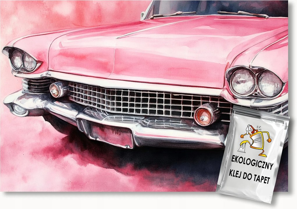 Fotótapéta Flizelina Oldtimer Autó Klasszikus Usa Elvis 200x140 ragasztó