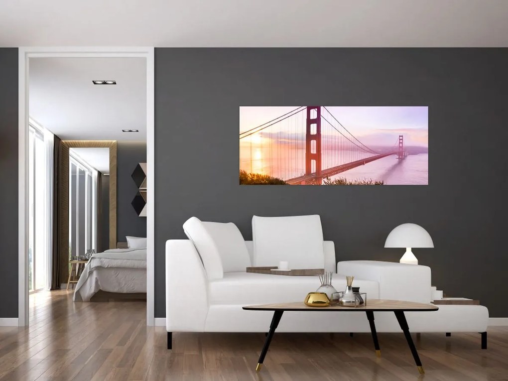 Kép - San Francisco (120x50 cm)