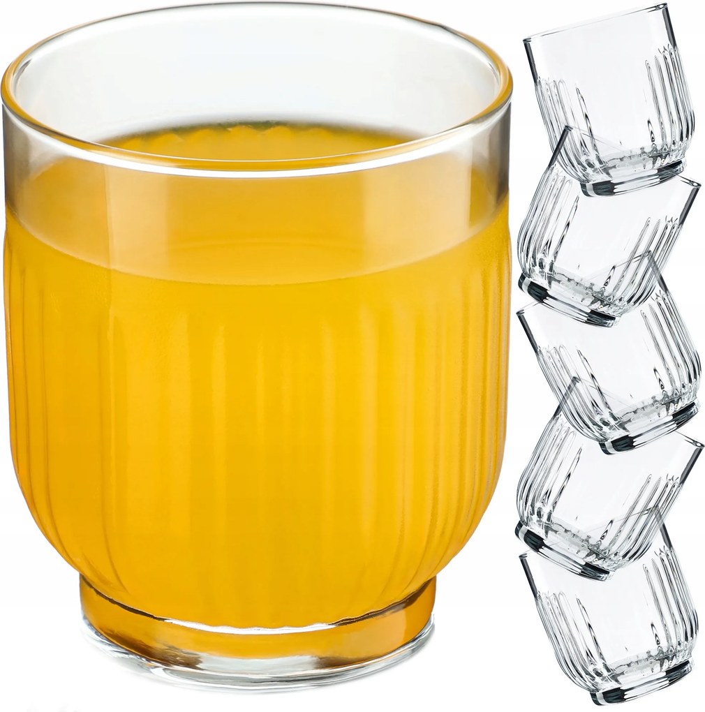 Italos Poharak Whisky Gyümölcslé Szett 6db-os Pohár Szett 330ml