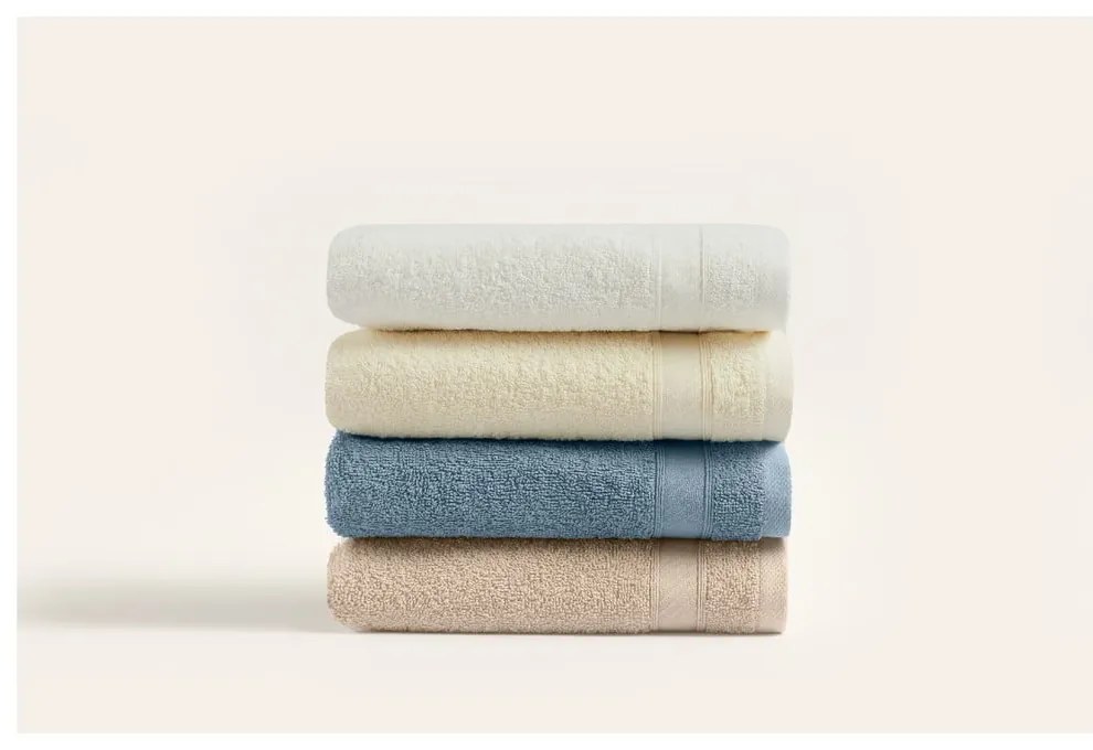 Frottír pamut törölköző szett 4 db-os 50x90 cm – Foutastic