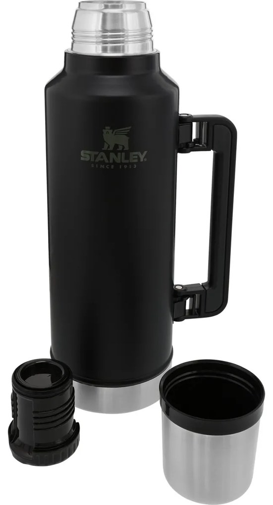 STANLEY Termoska Classic series Legendary Classic2,3 l fekete matt, 2,3 l