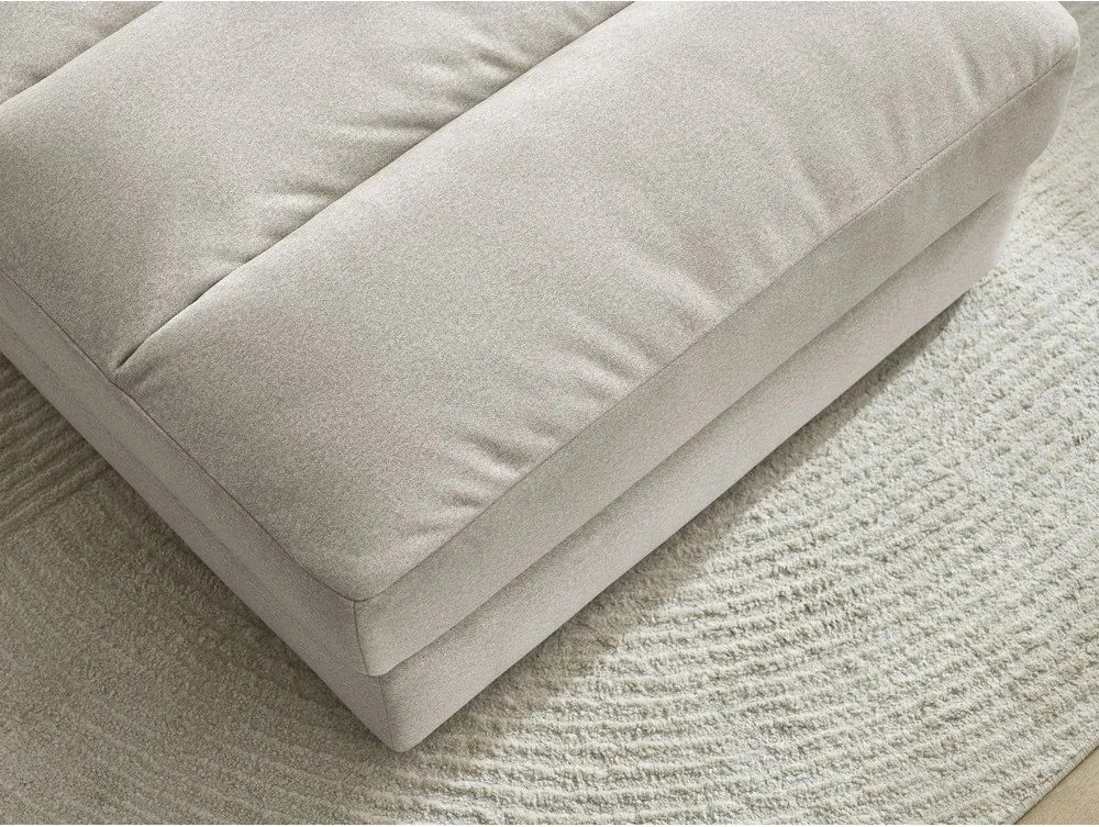 Bézs bársony lábtartó Sierra – Bobochic Paris