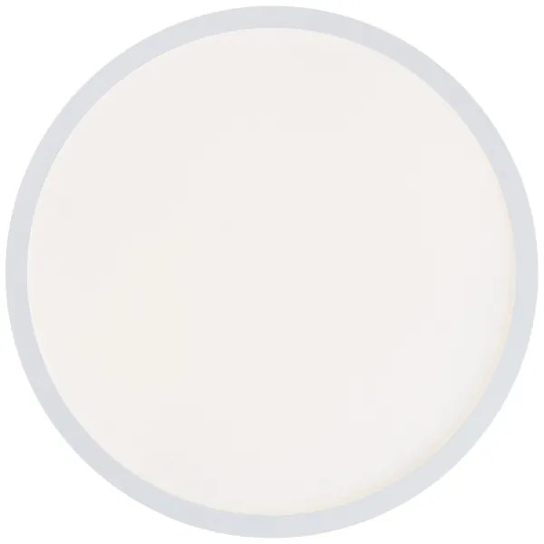 Brilliant - LED fényerőszabályozható mennyezeti lámpatest SORELL LED/24W/230V fehér + távirányító