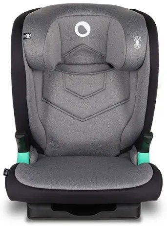 Lionelo - NEAL i-Size autós gyerekülés 100-150 cm Grey Stone