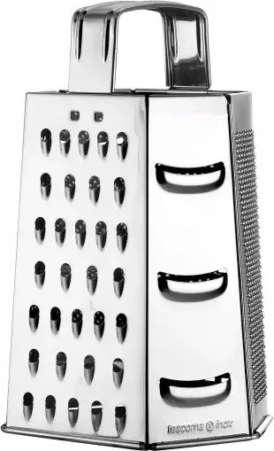Tescoma Multifunkciós reszelő 6 oldalas fém