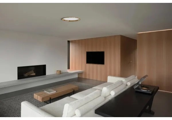 APLED - LED Lámpa RONDO WOODLINE LED/18W/230V 3000K átm. 26 cm kőris tömör fa