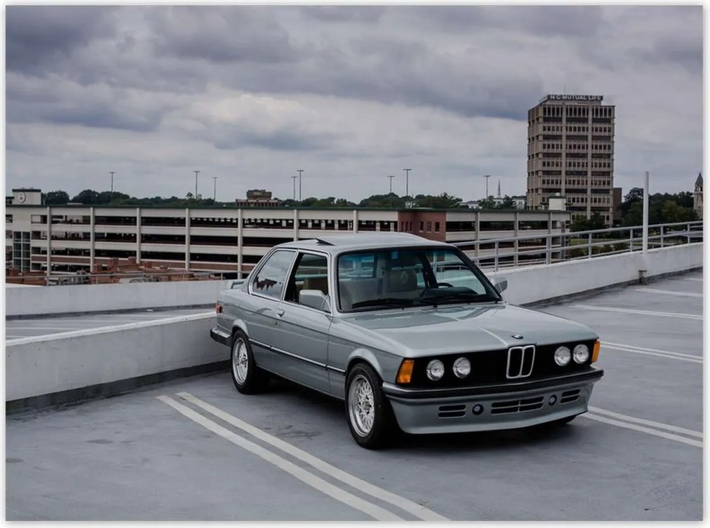 Poszterek 135x100 Szürke Bmw E30