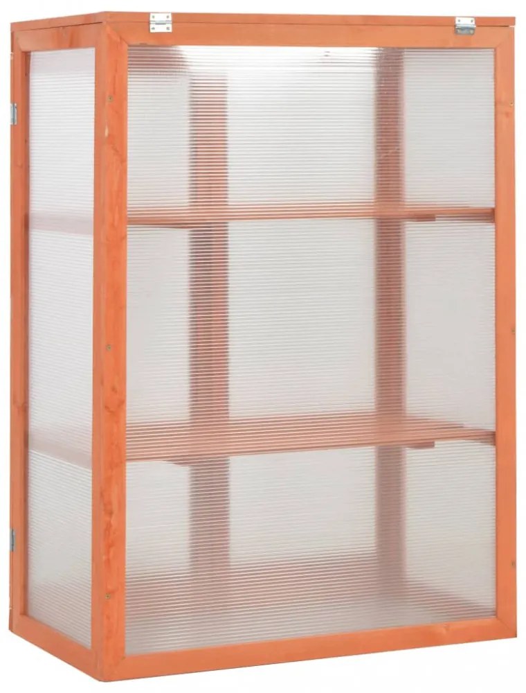 fa melegház 75 x 47 x 109 cm