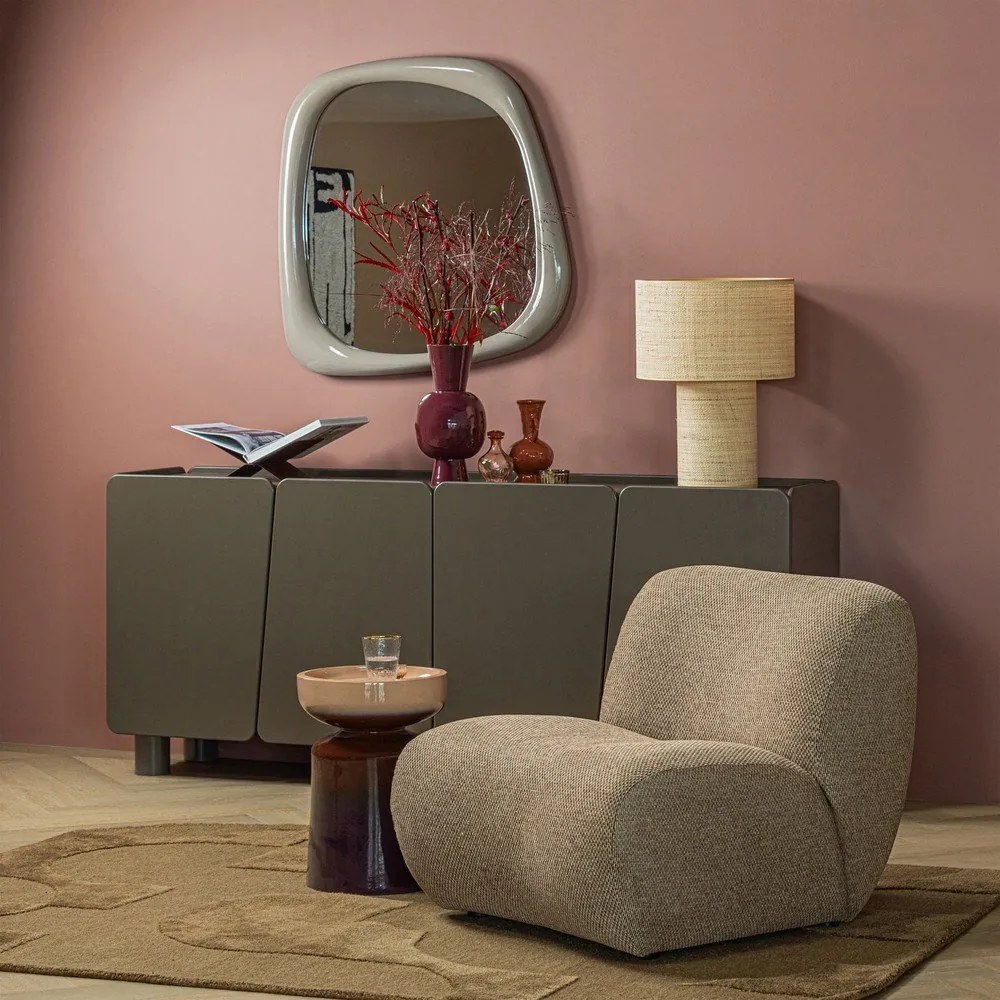 Kerámia tárolóasztal 35x35 cm Tumo – WOOOD