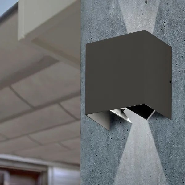 FARO 70637 - LED Kültéri fali lámpa OLAN 2xLED/3W/230V IP54