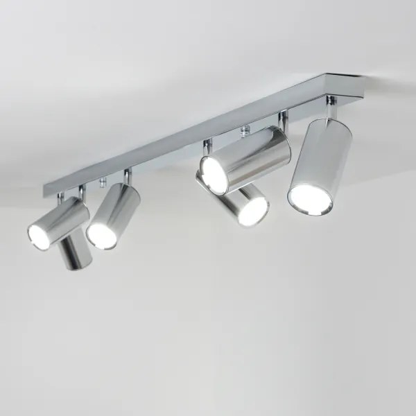 Brilagi - Fürdőszobai spotlámpa SELE 6xGU10/30W/230V IP44 fényezett króm