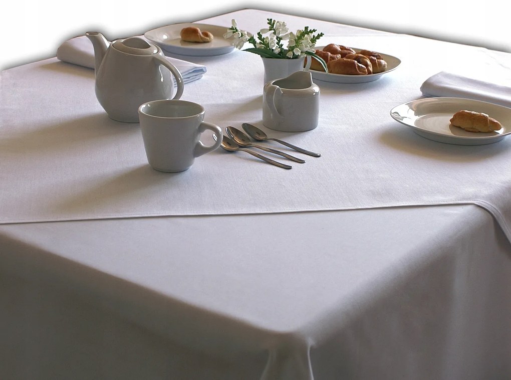 Abrosz Policotton 140X160 Fehér Szállodai Adamas